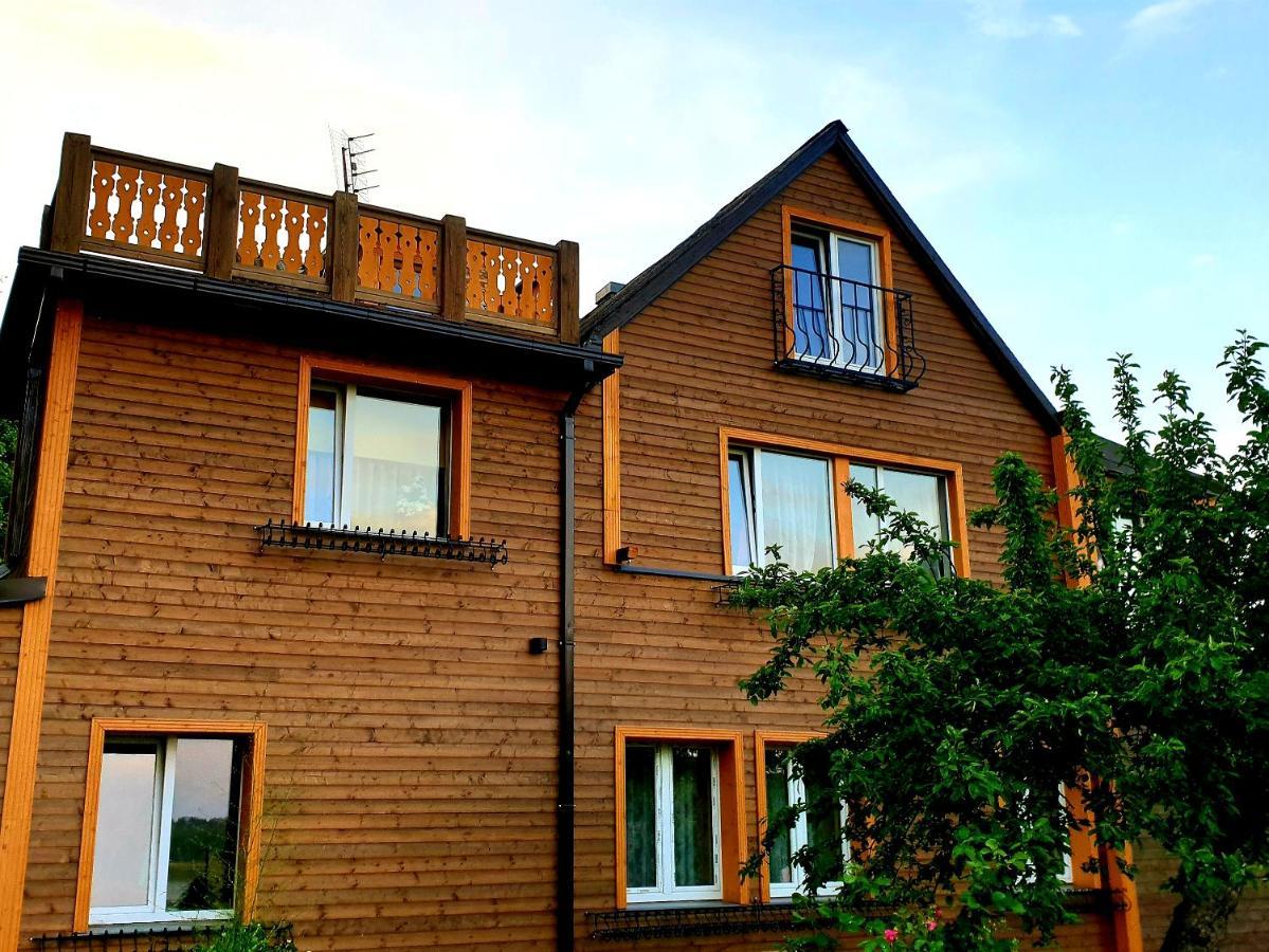 Guest House And Camping Jūrkalne エクステリア 写真